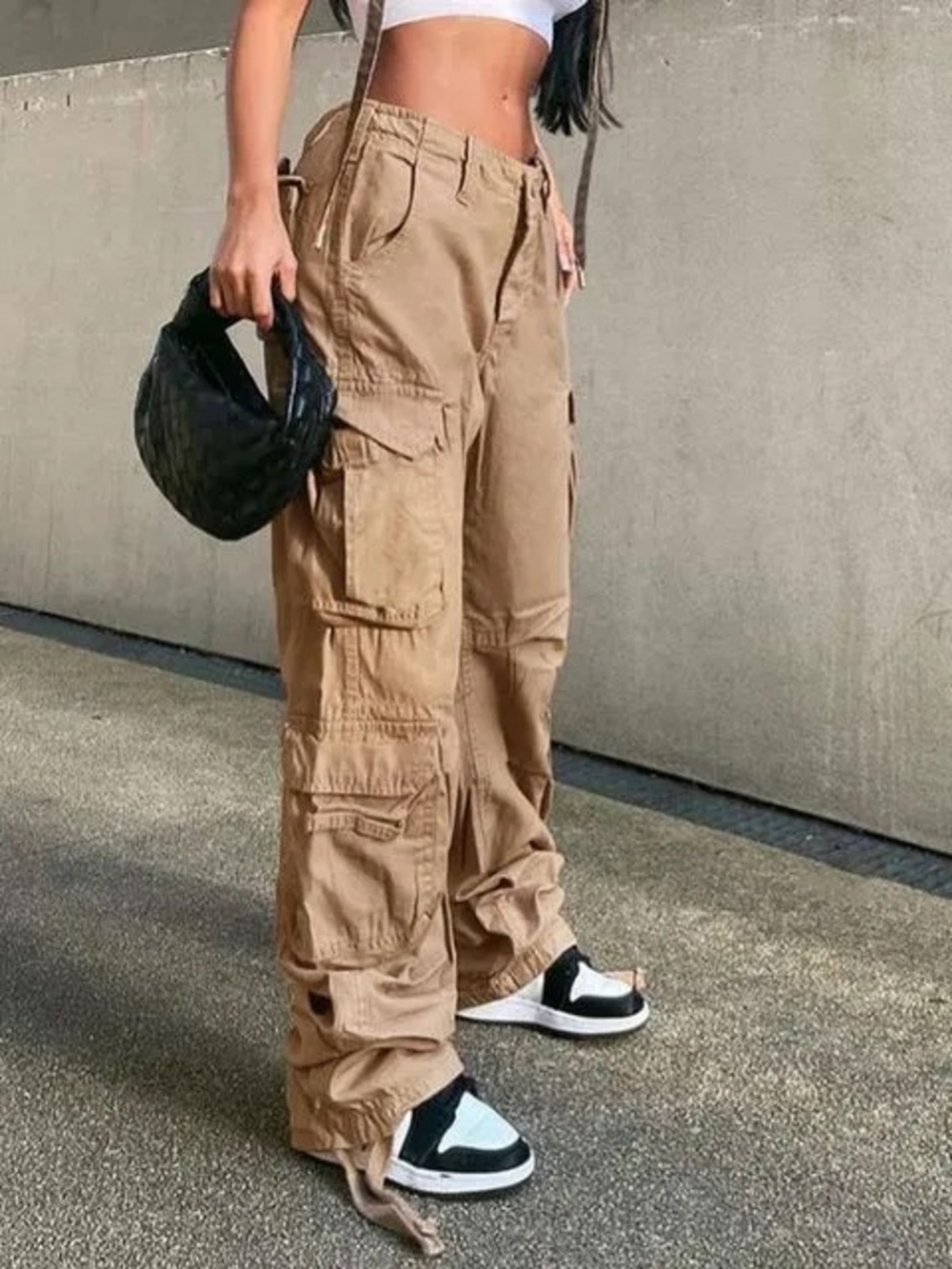 Khaki Cargo Pants